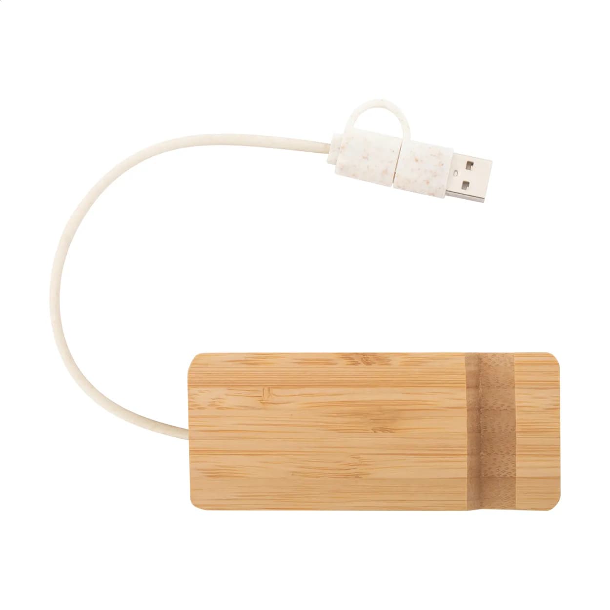 USB Hub - Mobaru - natur