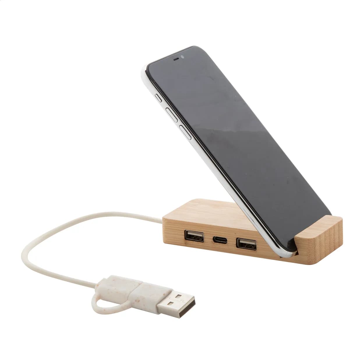 USB Hub - Mobaru - natur