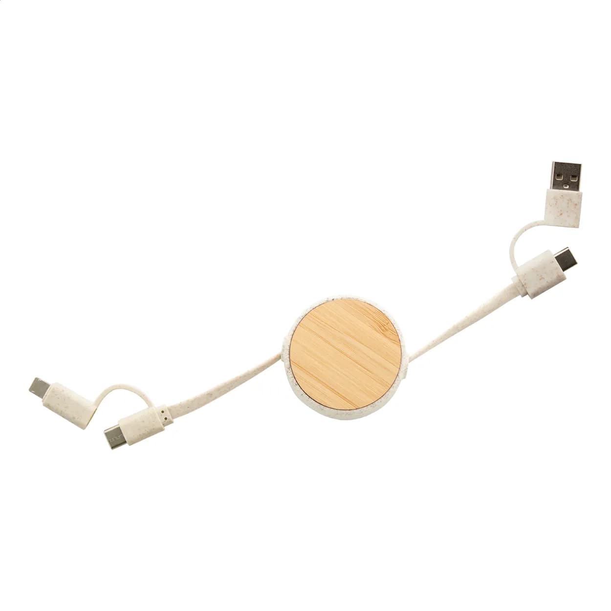 USB Ladekabel - Komugo - natur