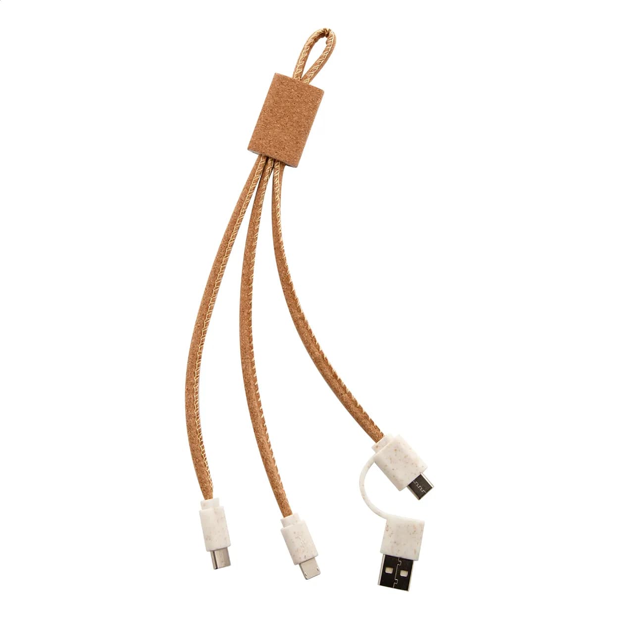 USB Ladekabel - Koruku - natur