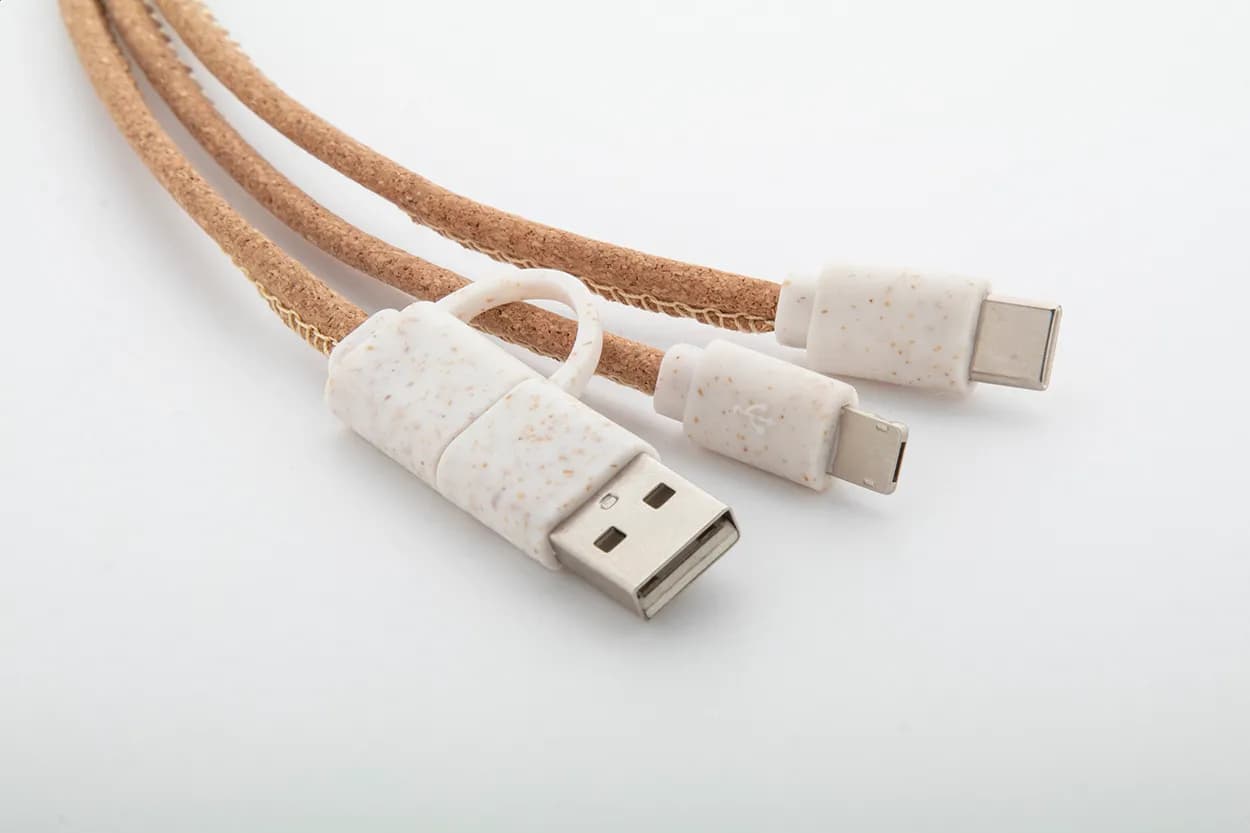 USB Ladekabel - Koruku - natur