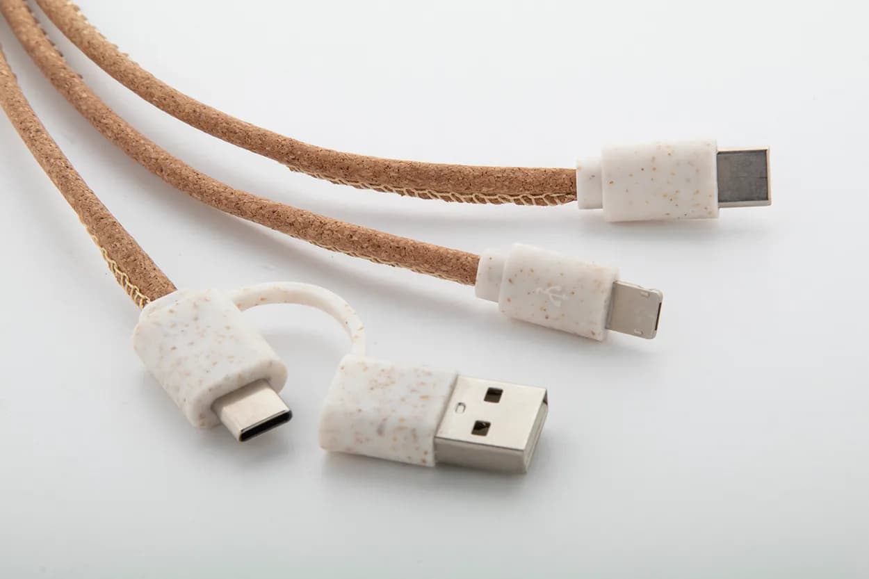 USB Ladekabel - Koruku - natur