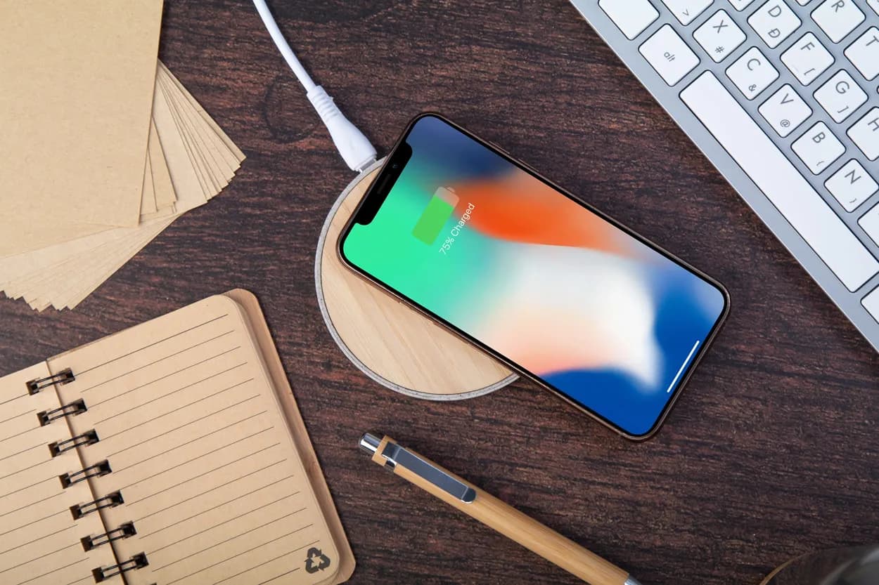 Wireless-Charger - WheaCharge - natur