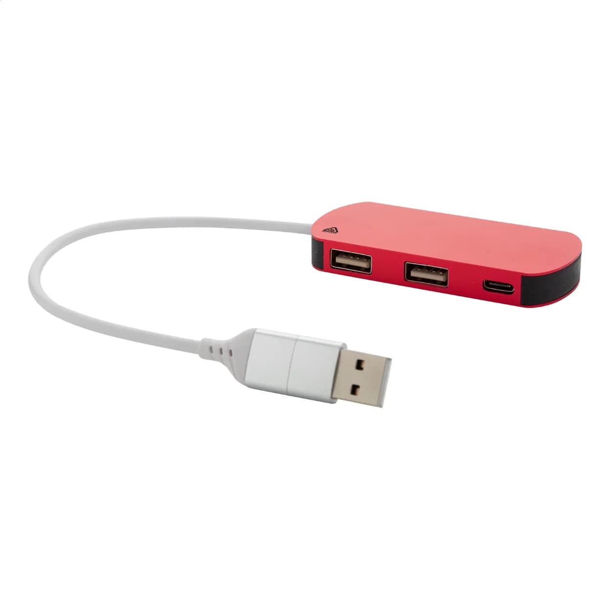 USB Hub - Raluhub - rot (-05)