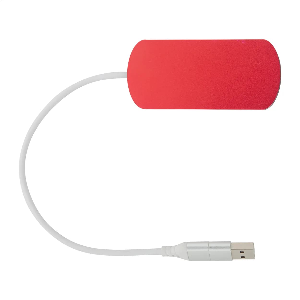 USB Hub - Raluhub - rot (-05)