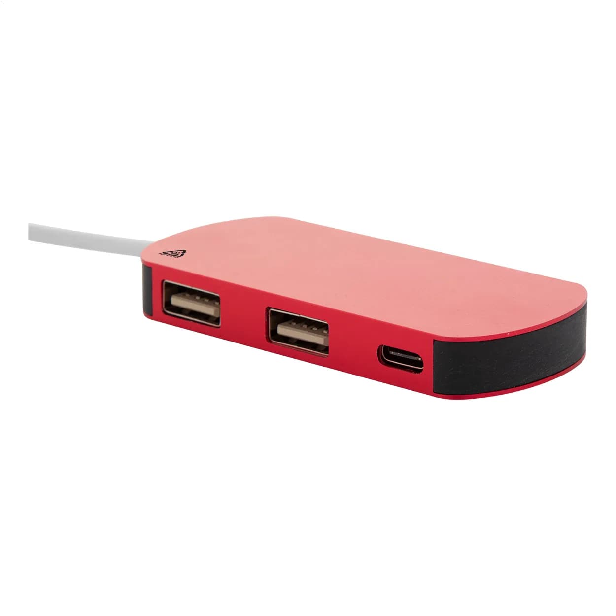USB Hub - Raluhub - rot (-05)