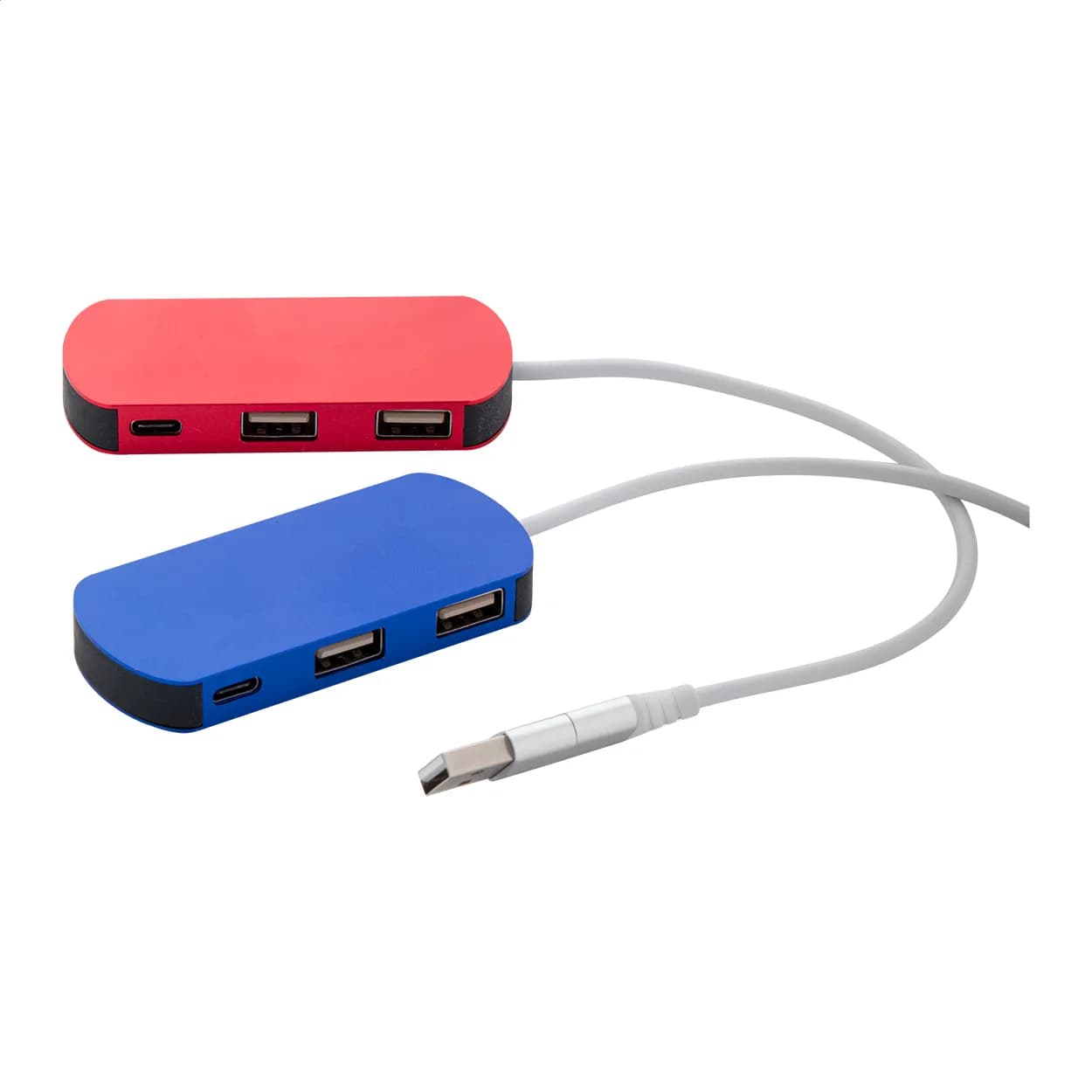 USB Hub - Raluhub - rot (-05)