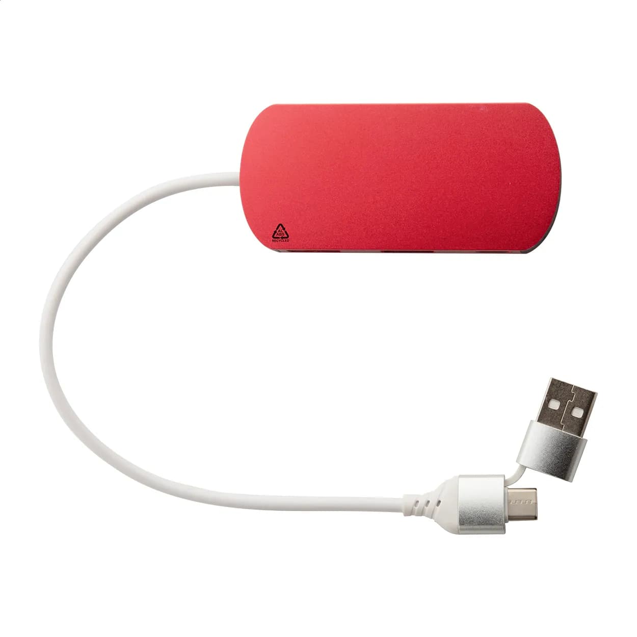 USB Hub - Raluhub - rot (-05)