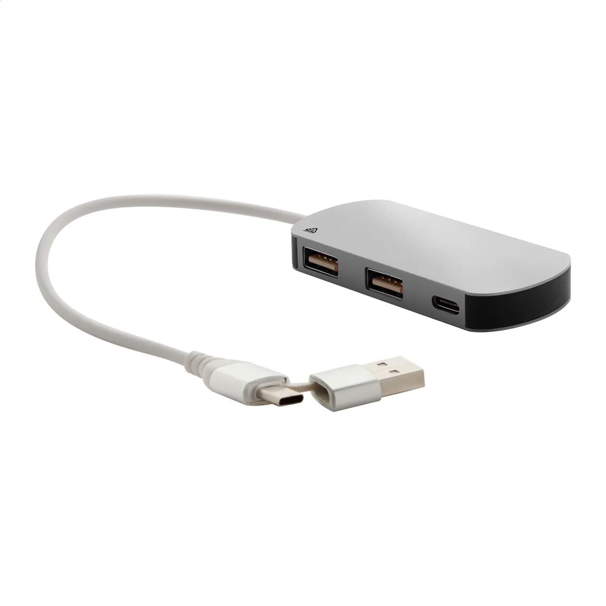 USB Hub - Raluhub - silber (-21)