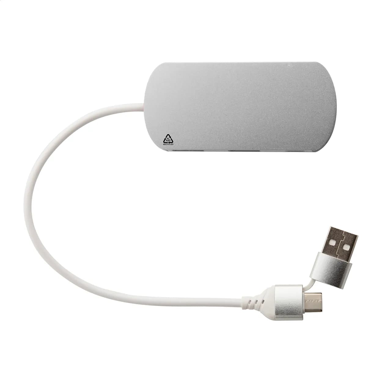 USB Hub - Raluhub - silber (-21)