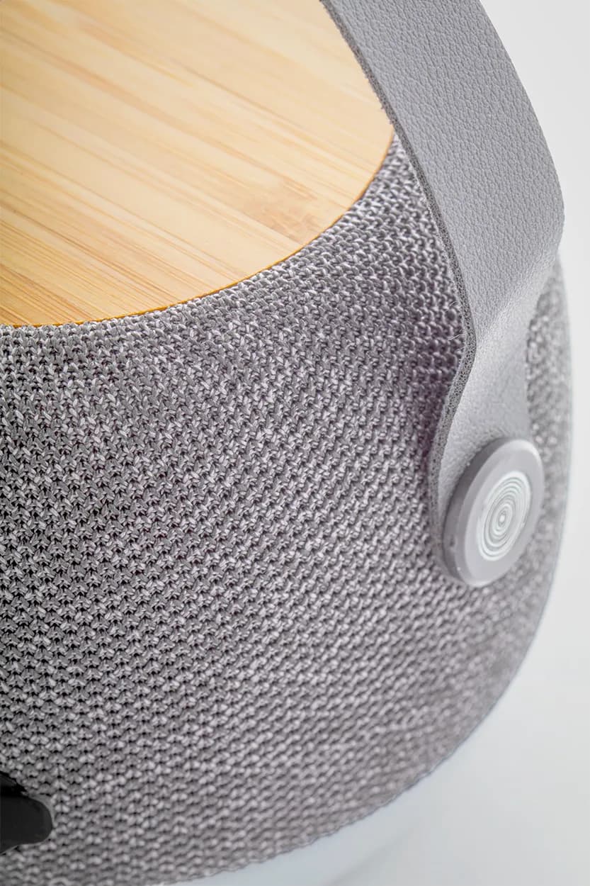 Ladegerät kabelloser Lautsprecher - Lumifi - grau