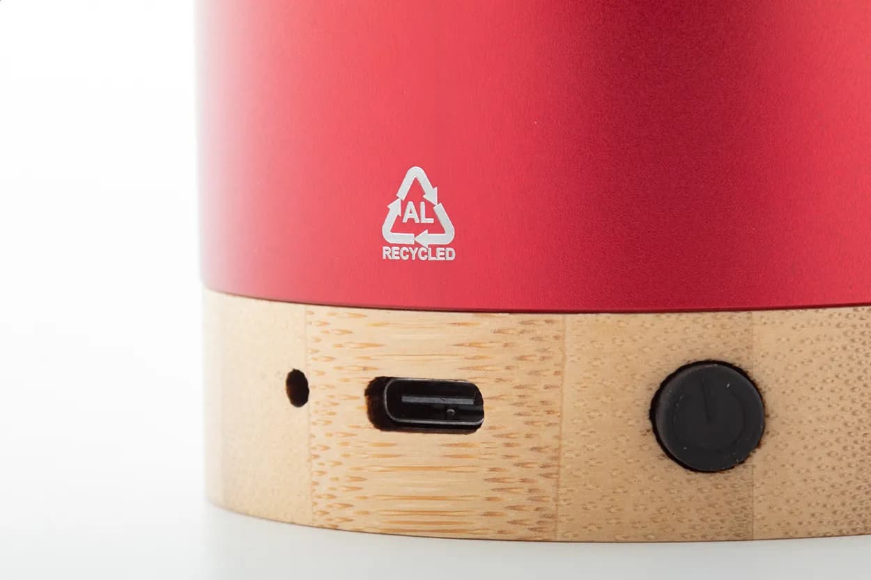 kabelloser Lautsprecher - RalooBeat - rot (-05)