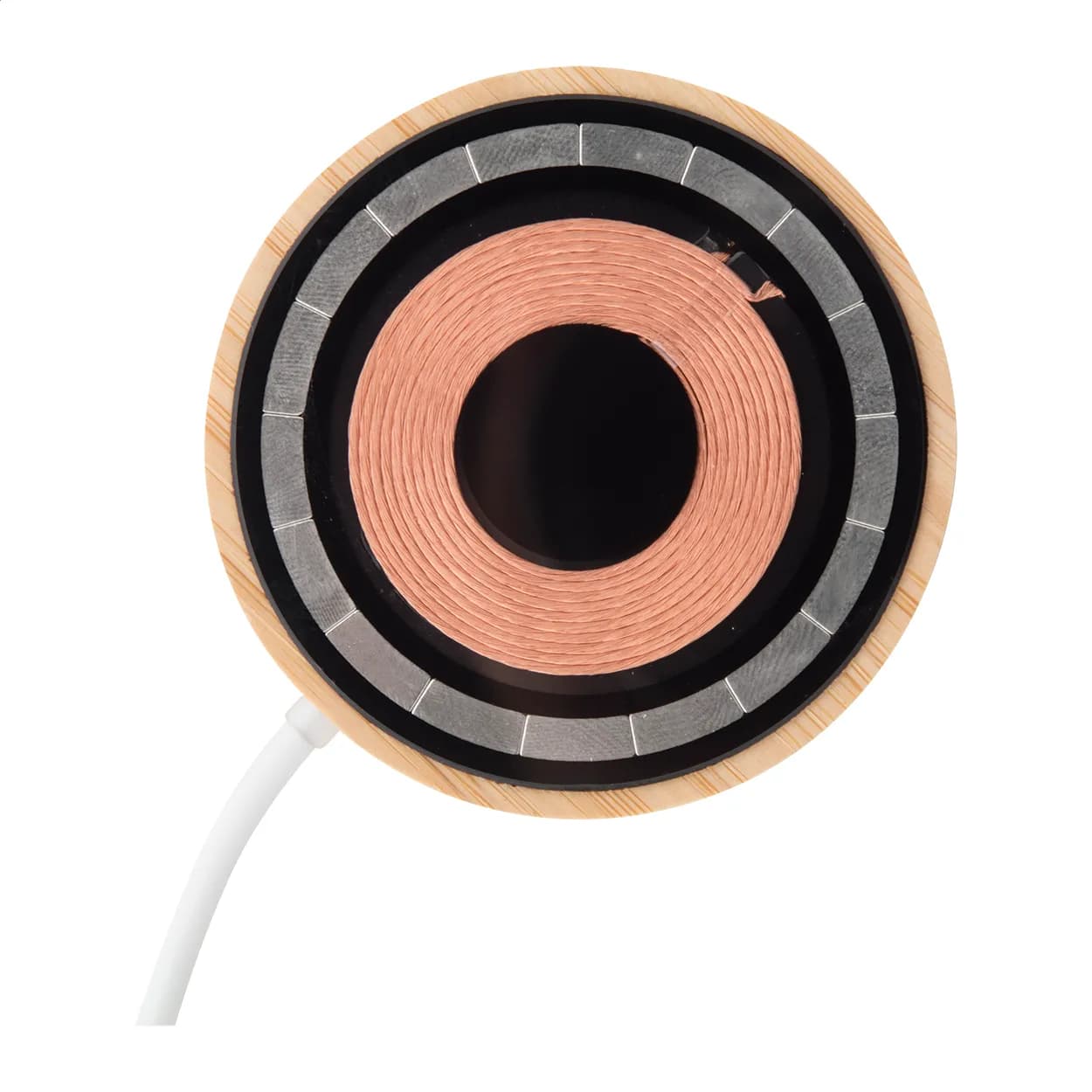 Magnetischer Wireless-Charger - SeeMag - natur