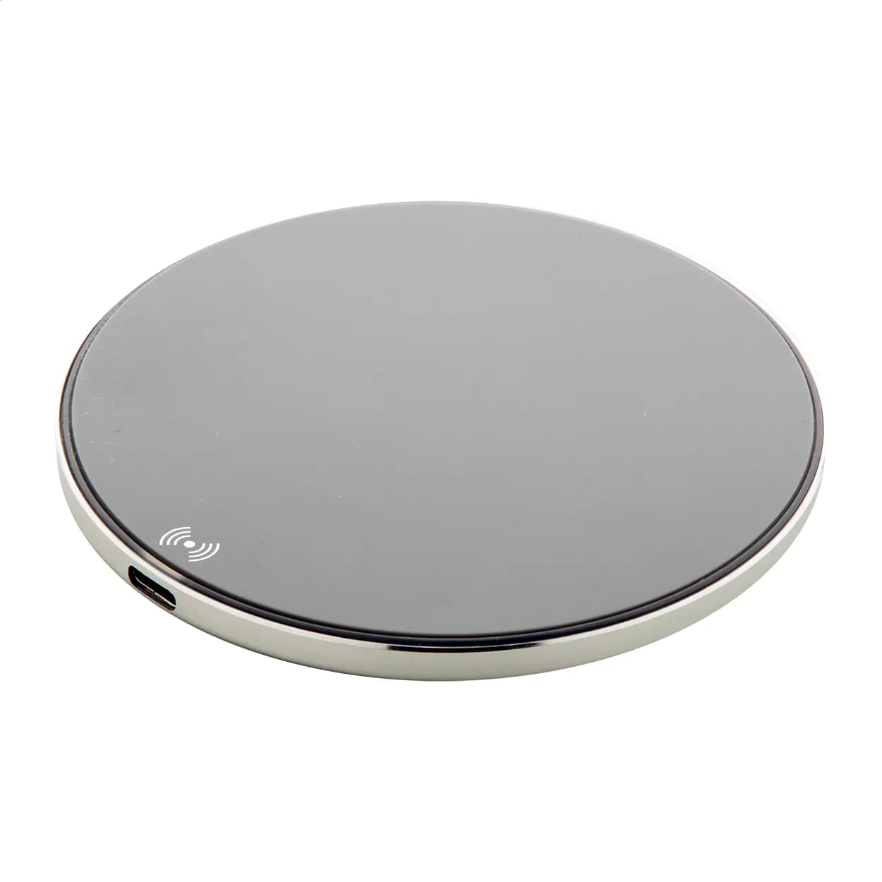 Wireless-Charger - Walger - silber (-21)
