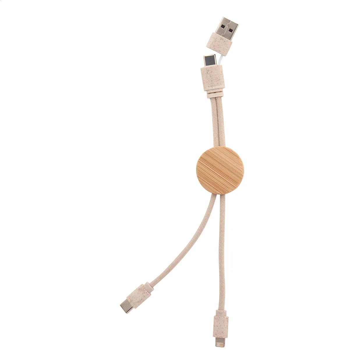 USB Ladekabel - Nihon - natur