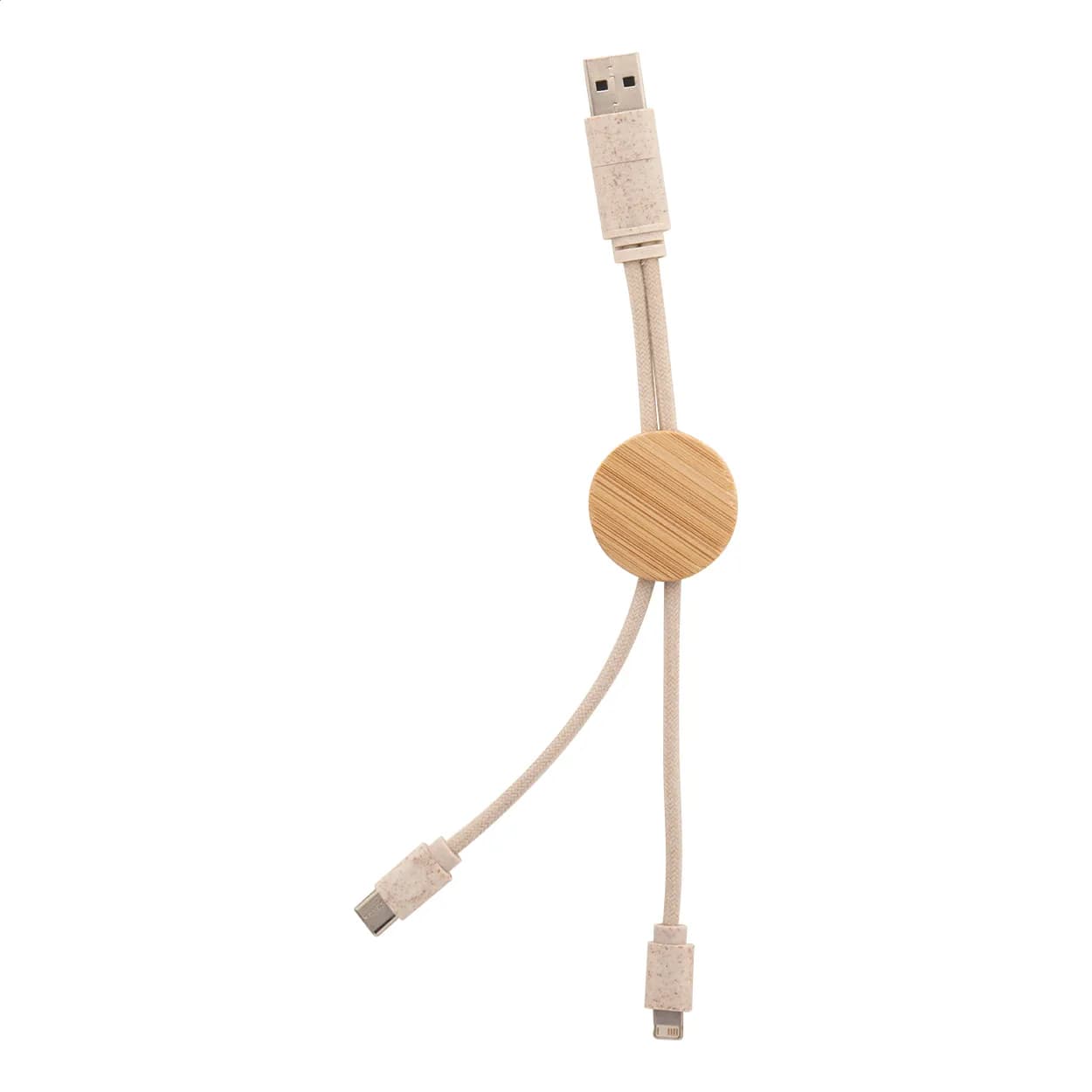 USB Ladekabel - Nihon - natur