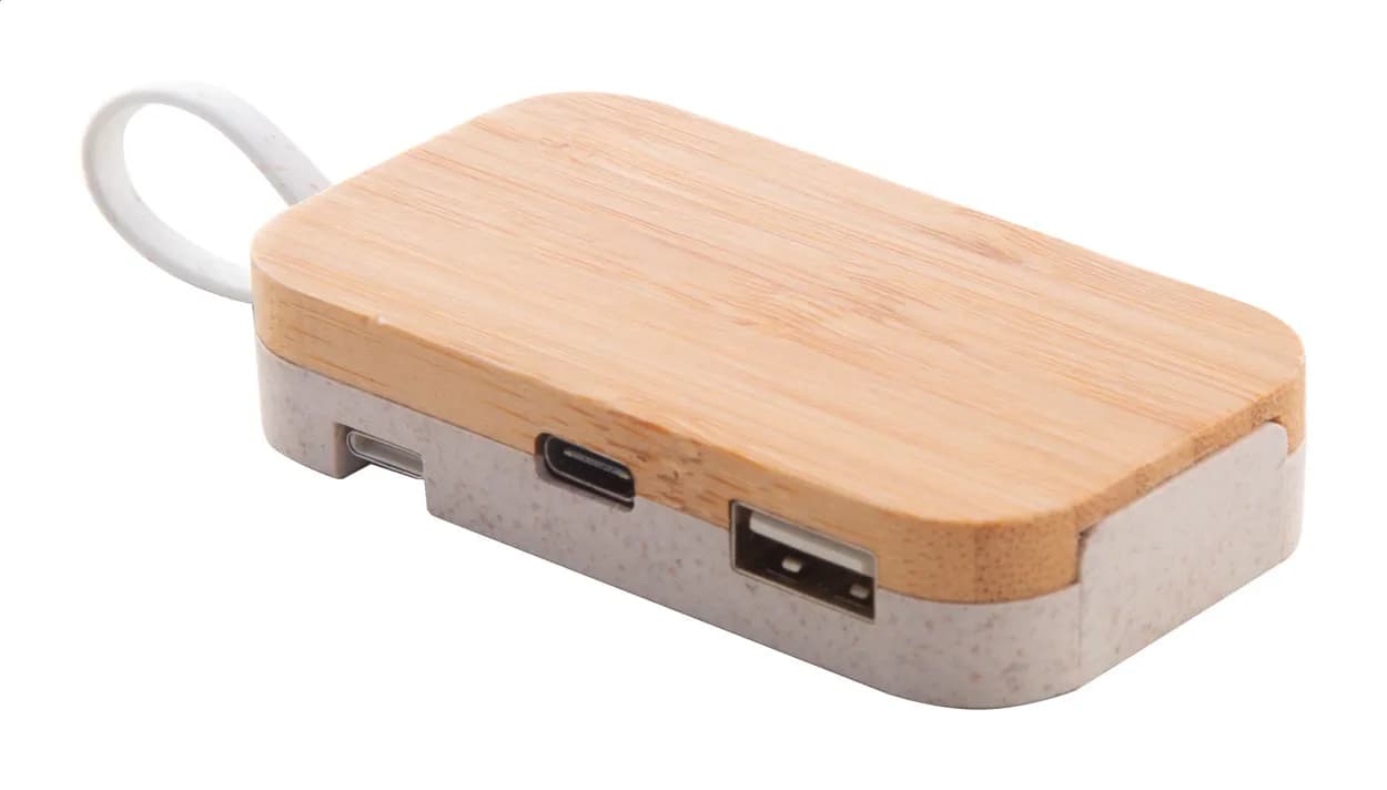 USB Hub - Holbaru - natur