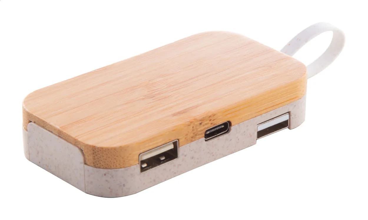 USB Hub - Holbaru - natur
