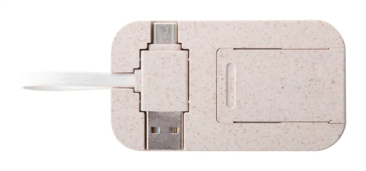 USB Hub - Holbaru - natur