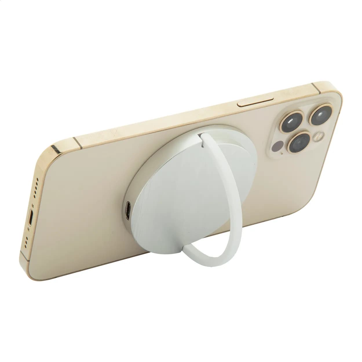 Magnetischer Wireless-Charger - RaluHold - silber (-21)