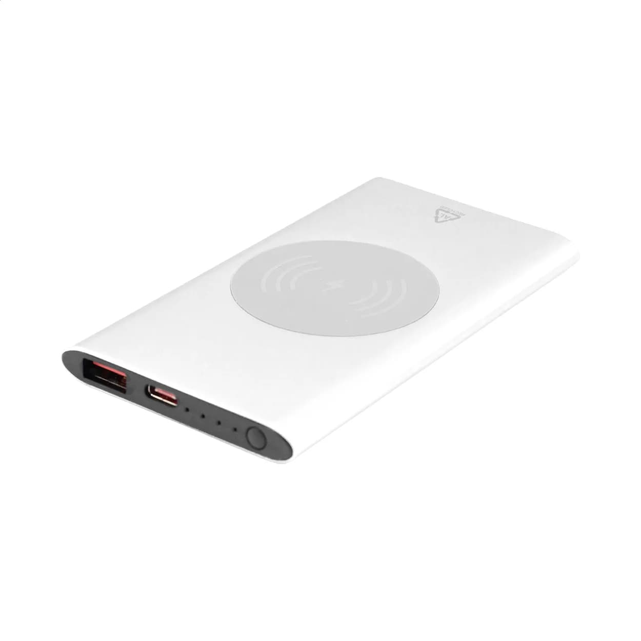 Powerbank - RaluWir - silber (-21)