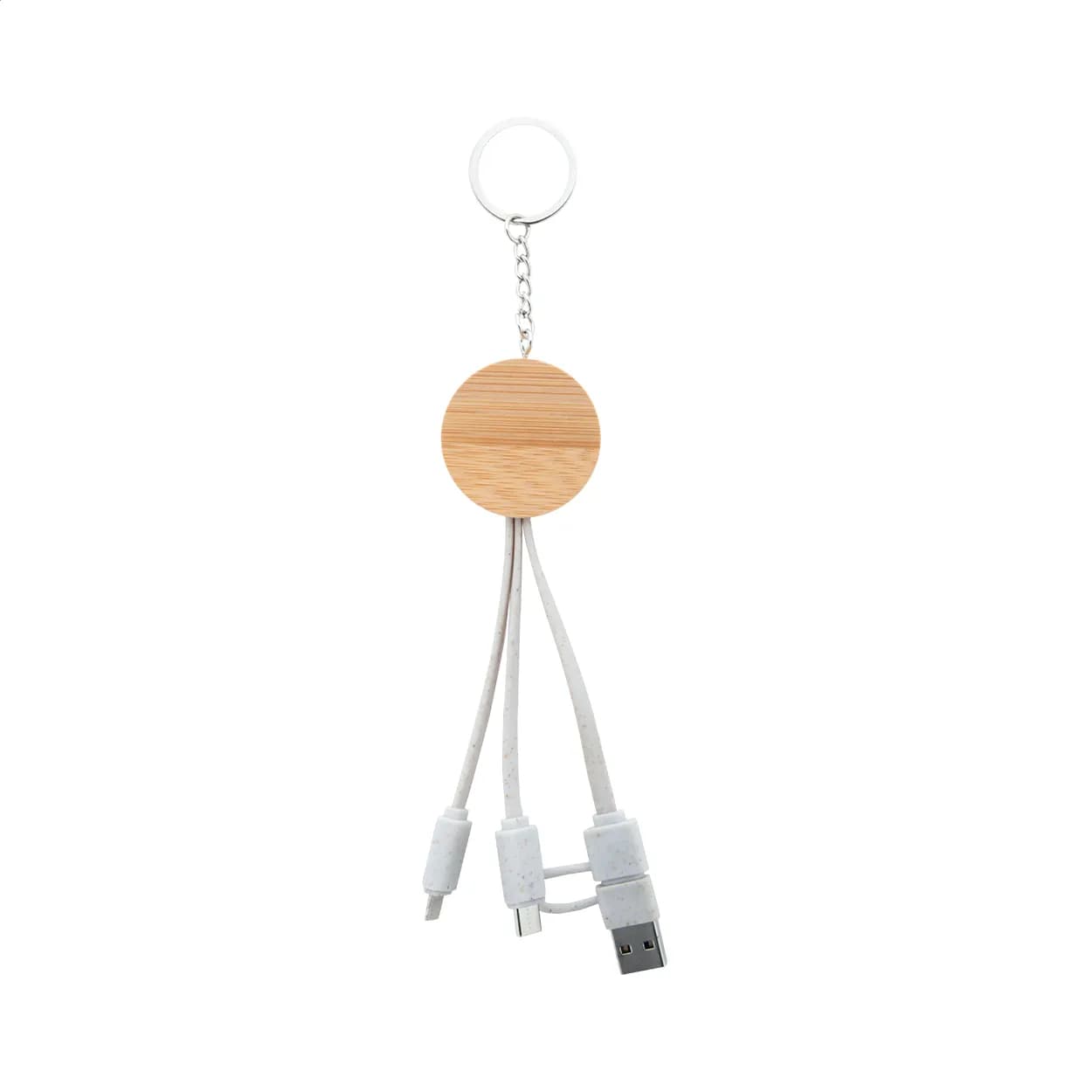 Ladekabel-Schlüsselanhänger - Mugory - natur