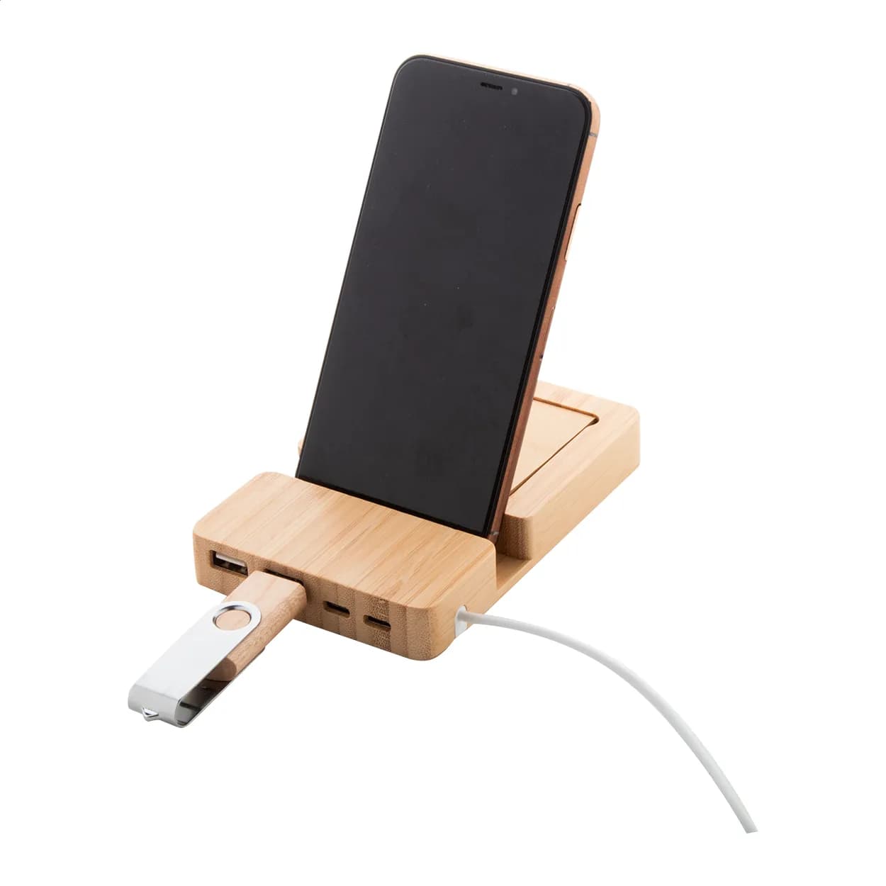 USB Hub - Notto - natur