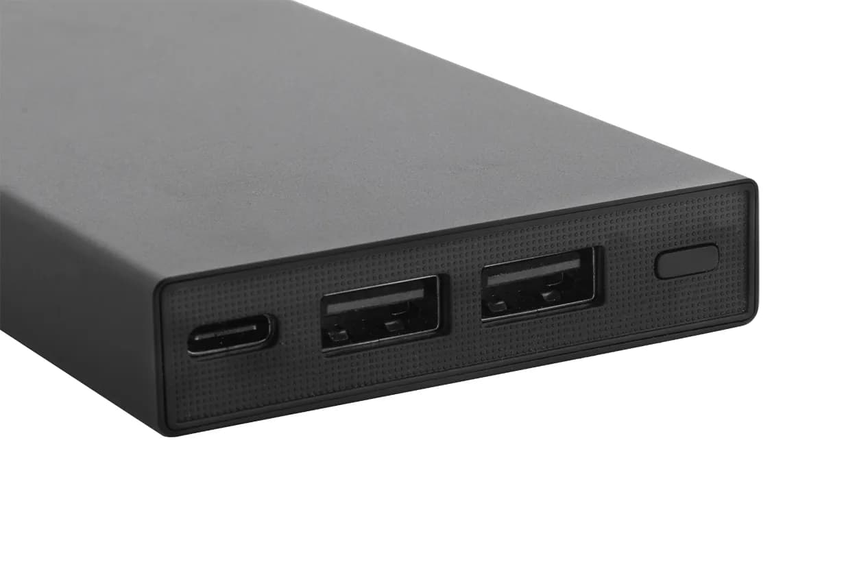 Powerbank - RaluTen - schwarz (-10)