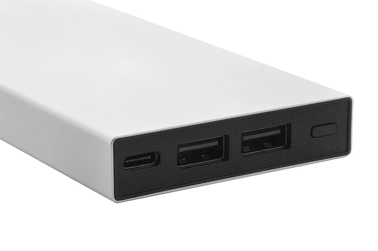 Powerbank - RaluTen - silber (-21)