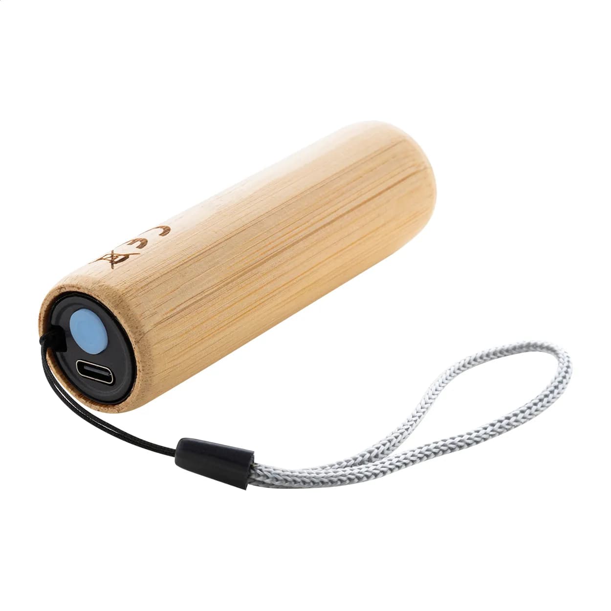 Akku-Taschenlampe - Charboo - natur