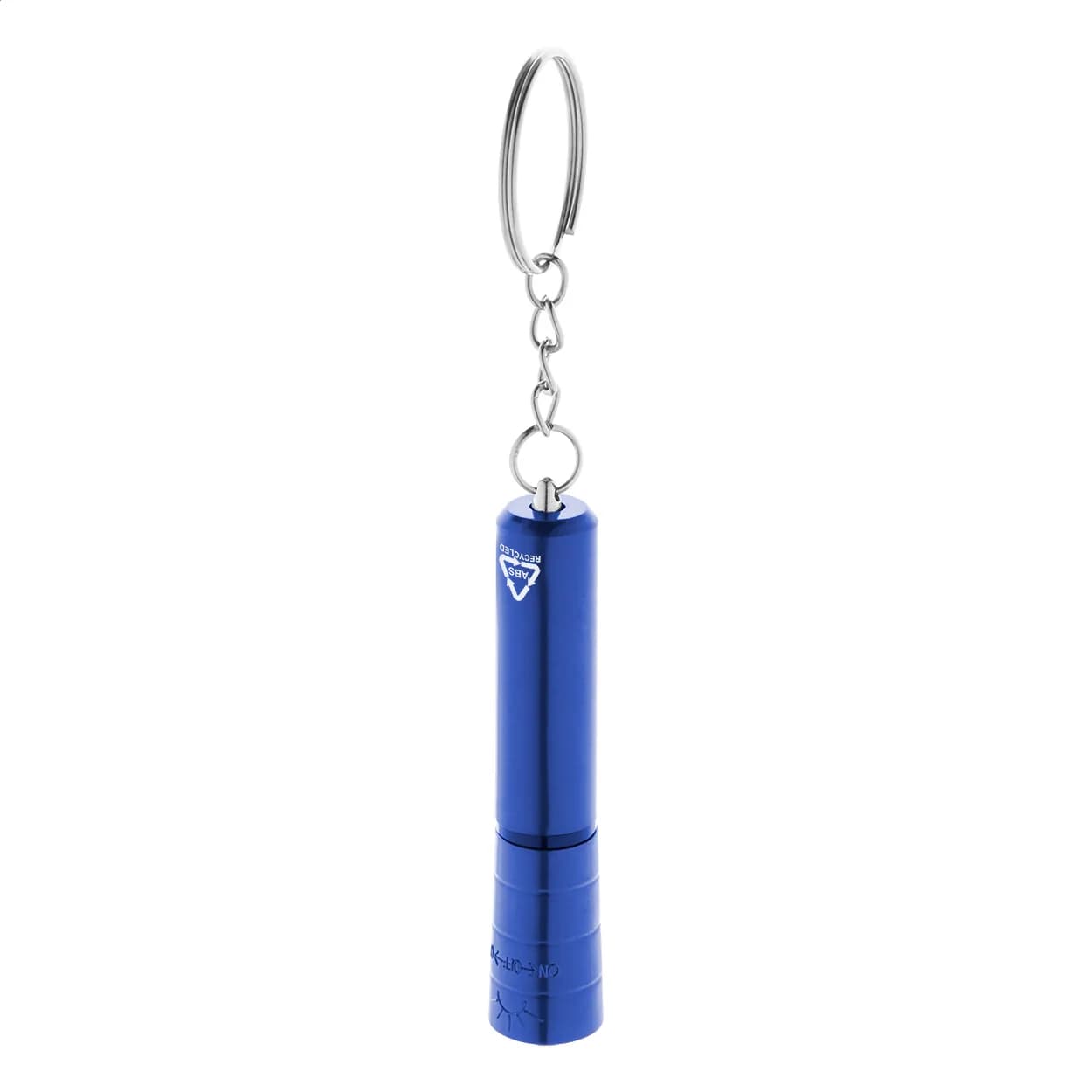 Mini-Taschenlampe aus RABS - Raipei - blau (-06)