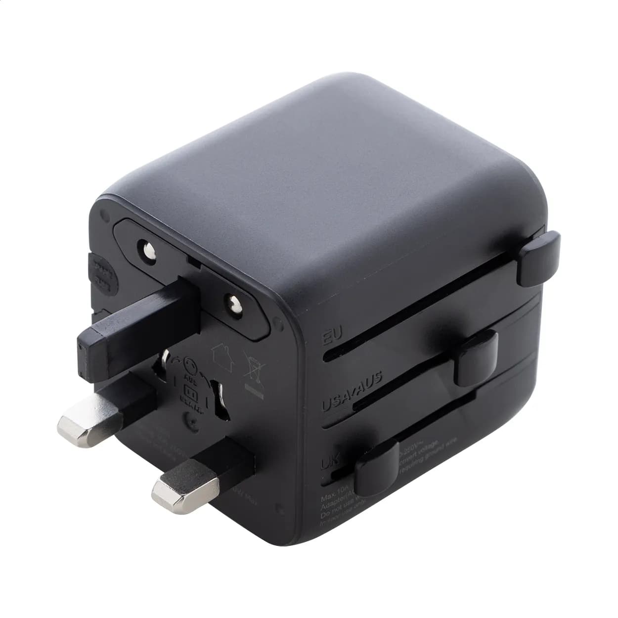 RPC-Reiseadapter - Jetsetter Pico - schwarz (-10)