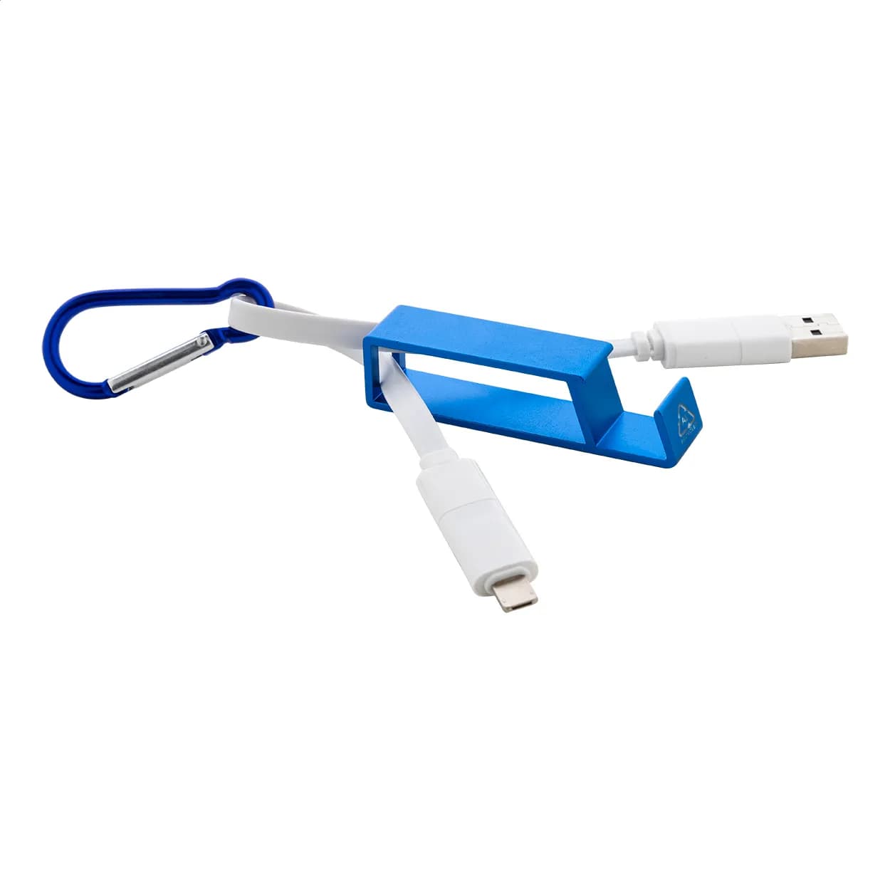 USB-Ladekabel - Cappy - blau (-06)