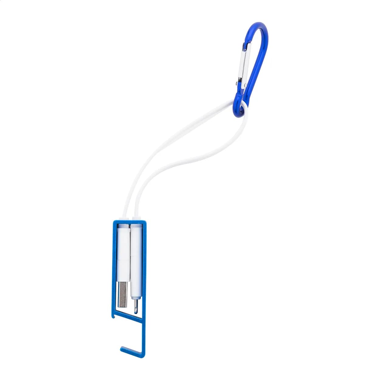 USB-Ladekabel - Cappy - blau (-06)