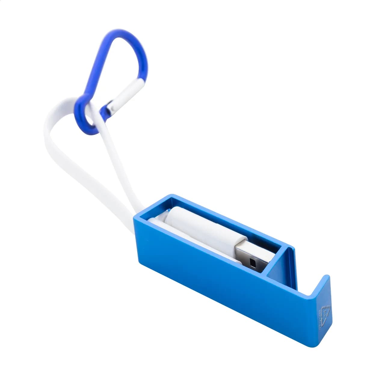USB-Ladekabel - Cappy - blau (-06)