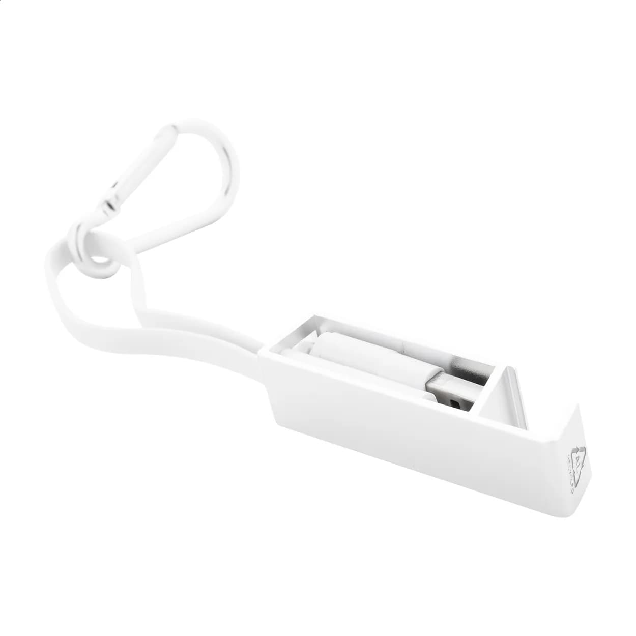 USB-Ladekabel - Cappy - silber (-21)