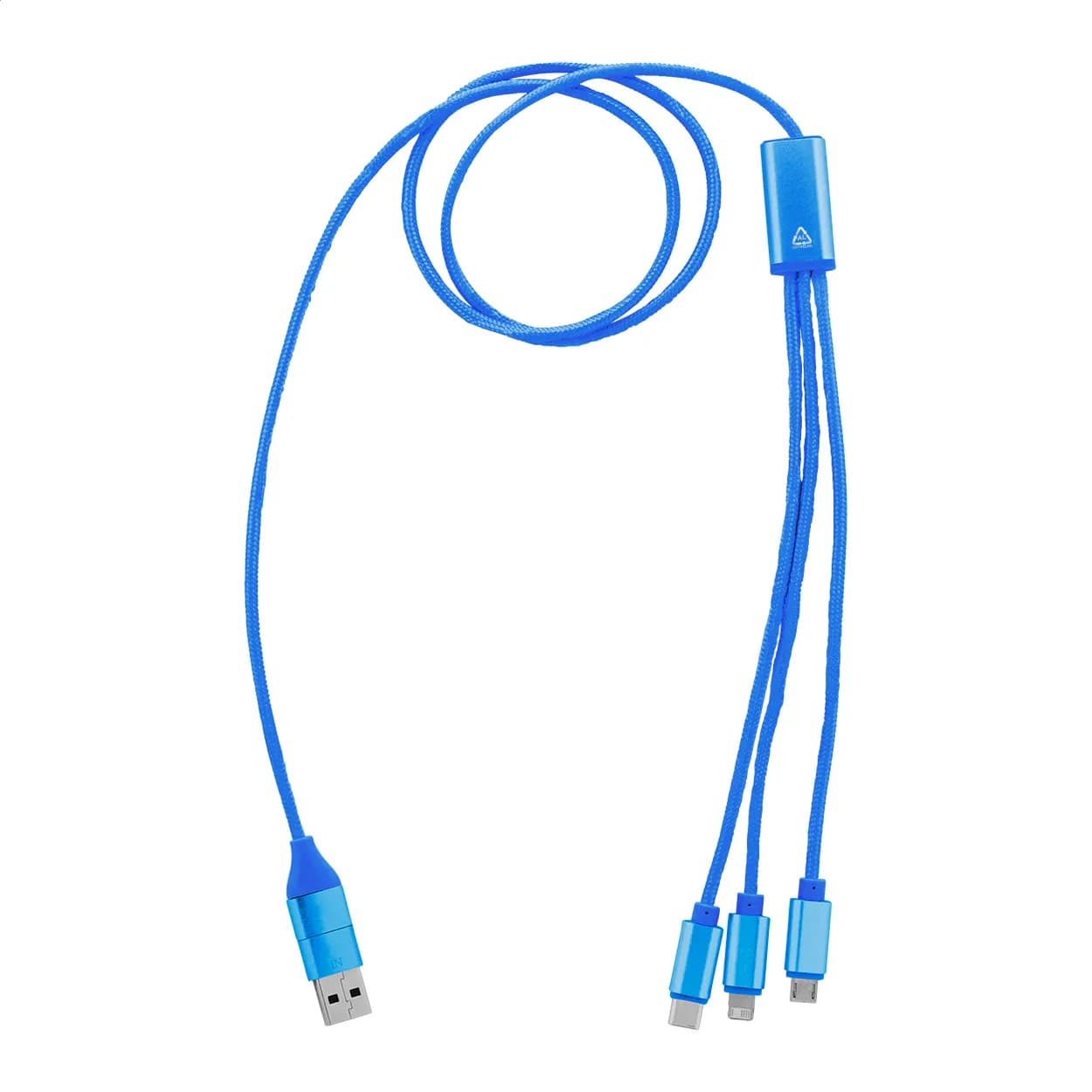 USB-Ladekabel - Ralong - blau (-06)