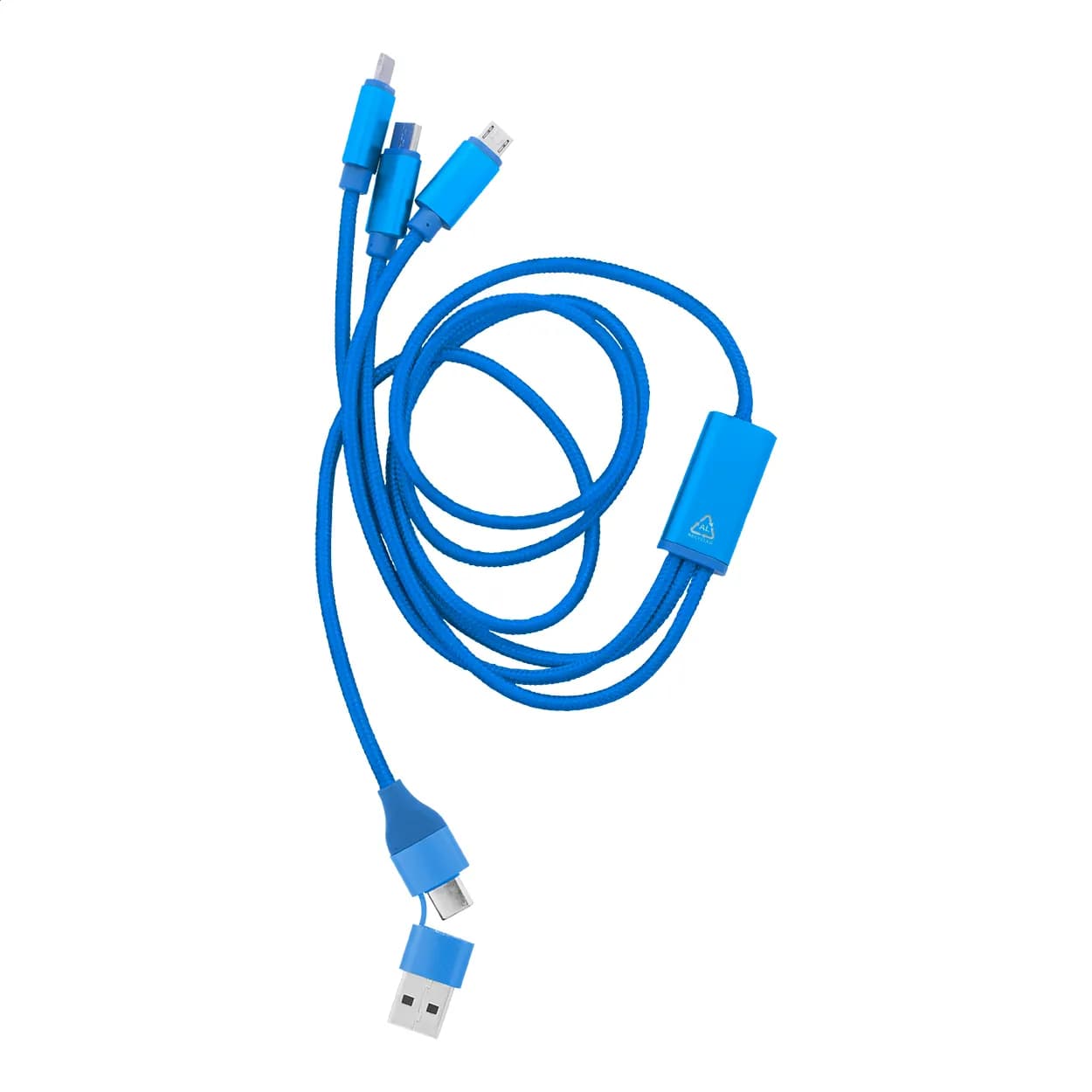 USB-Ladekabel - Ralong - blau (-06)