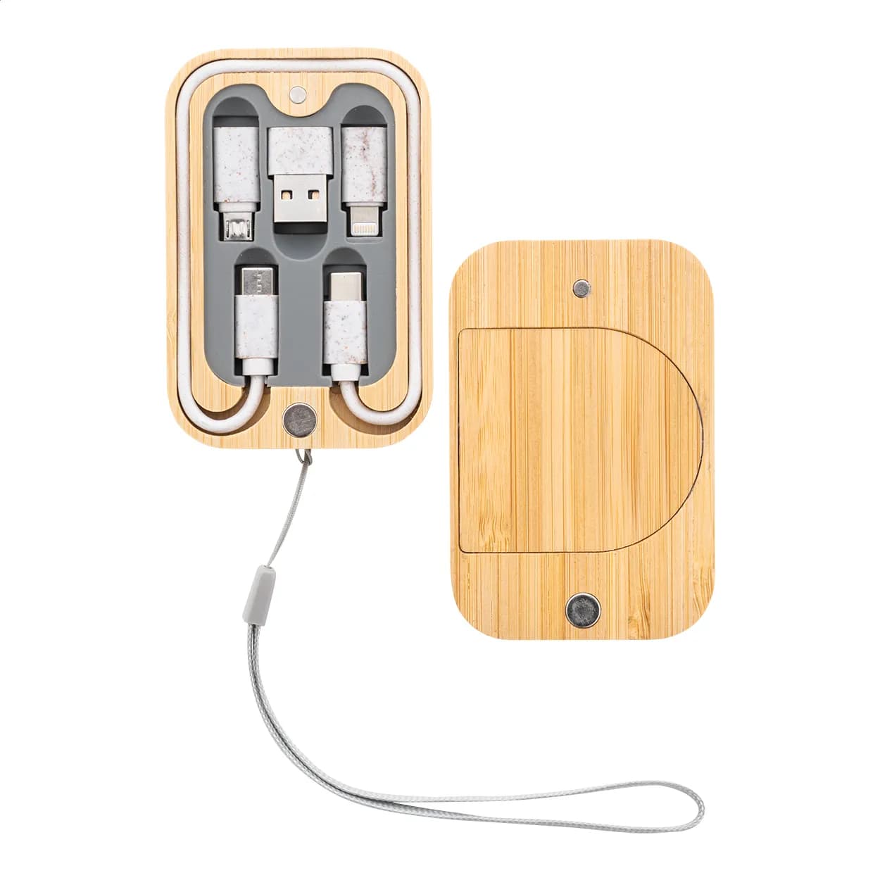 Ladegerät-Set - Cabsly Plus - natur