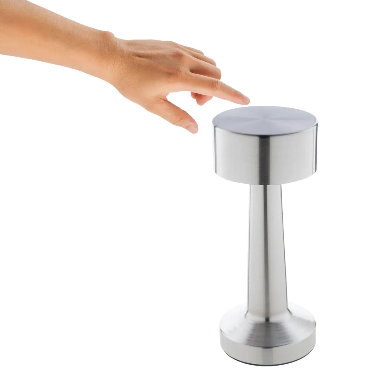 Tischlampe - Flanagan - silber