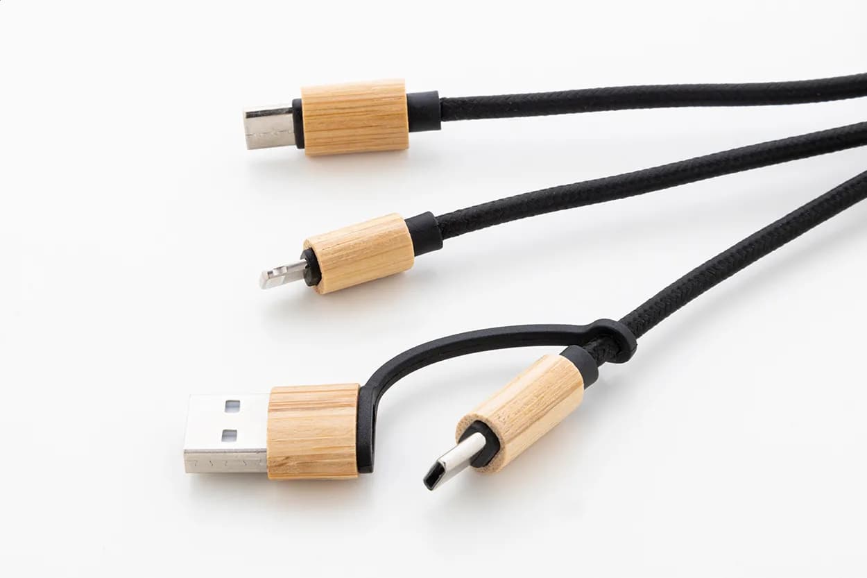 USB Ladekabel - Cobbel Mini - natur