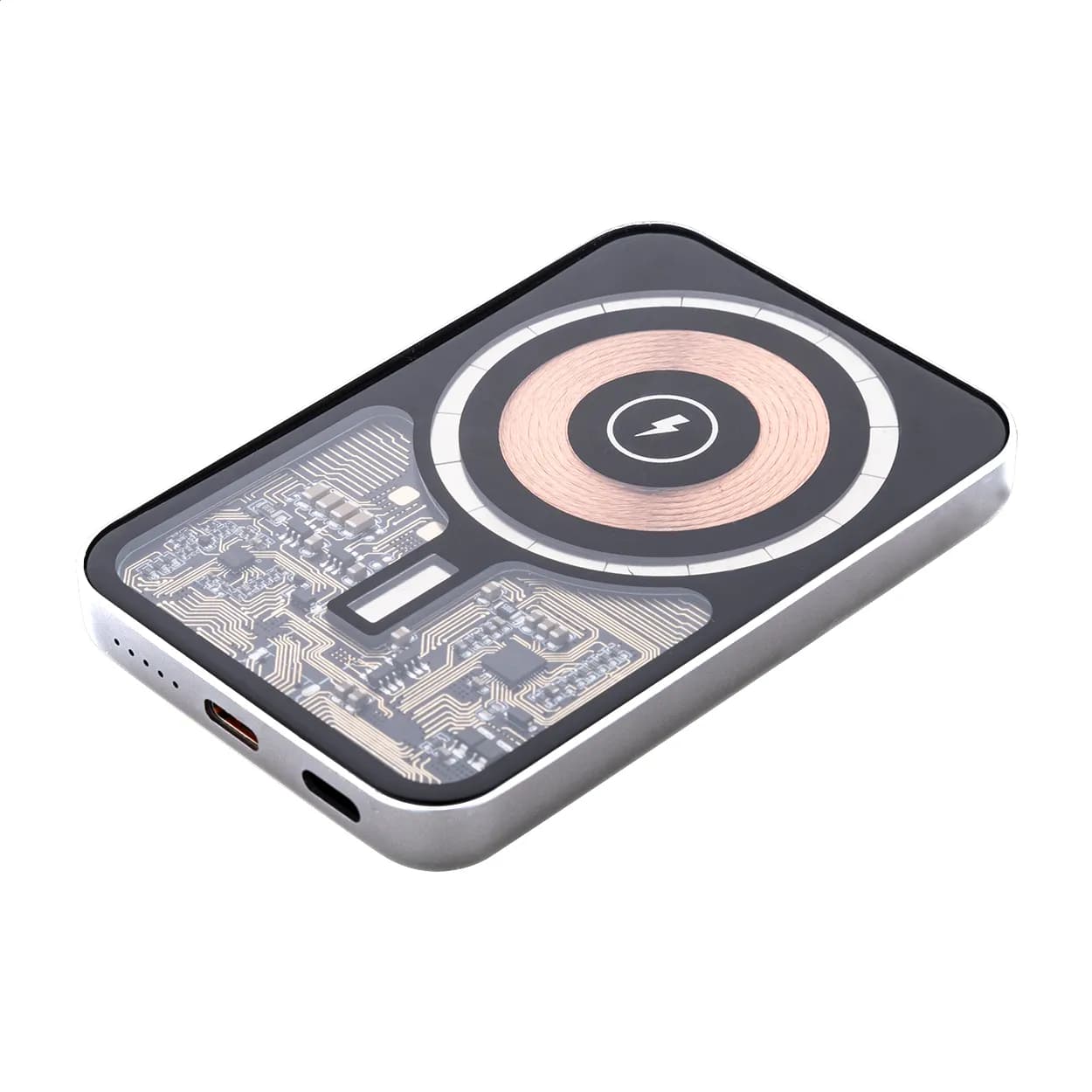 Powerbank - RaluSee - silber (-21)