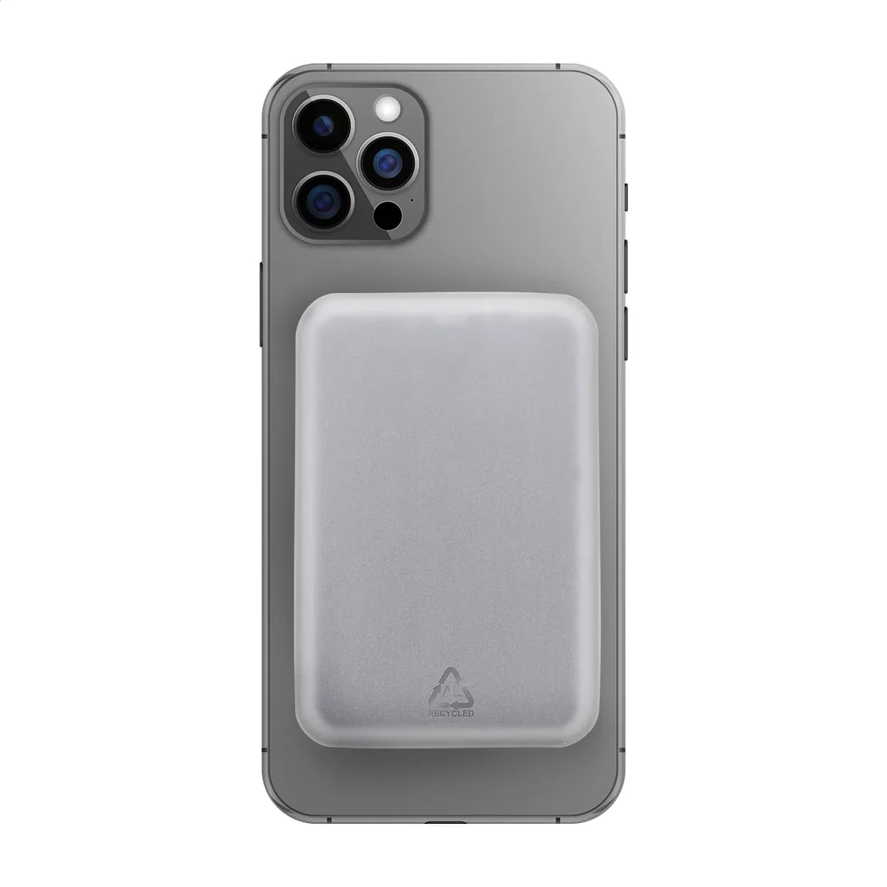 Powerbank - RaluSee - silber (-21)