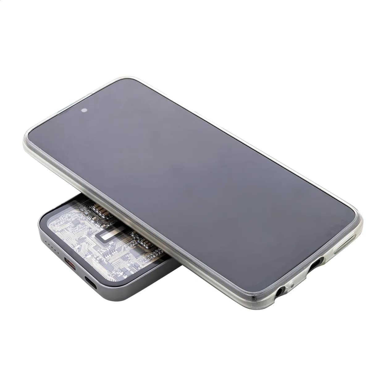 Powerbank - RaluSee - silber (-21)