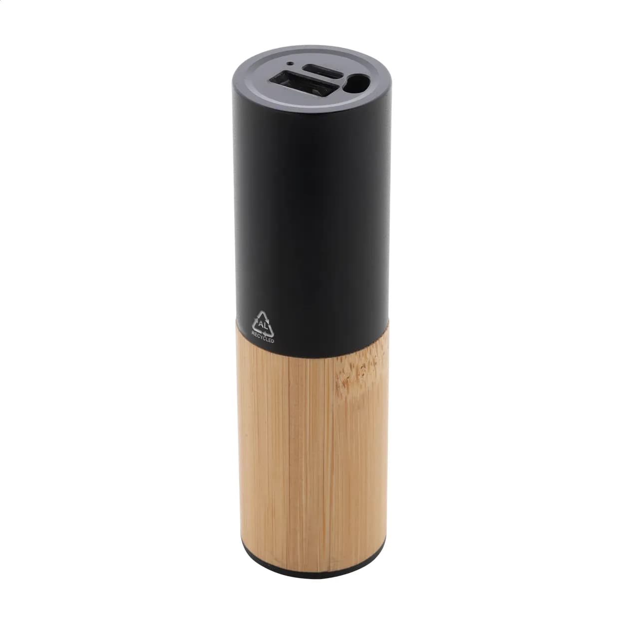 Powerbank - Ralubo Tube - schwarz (-10)