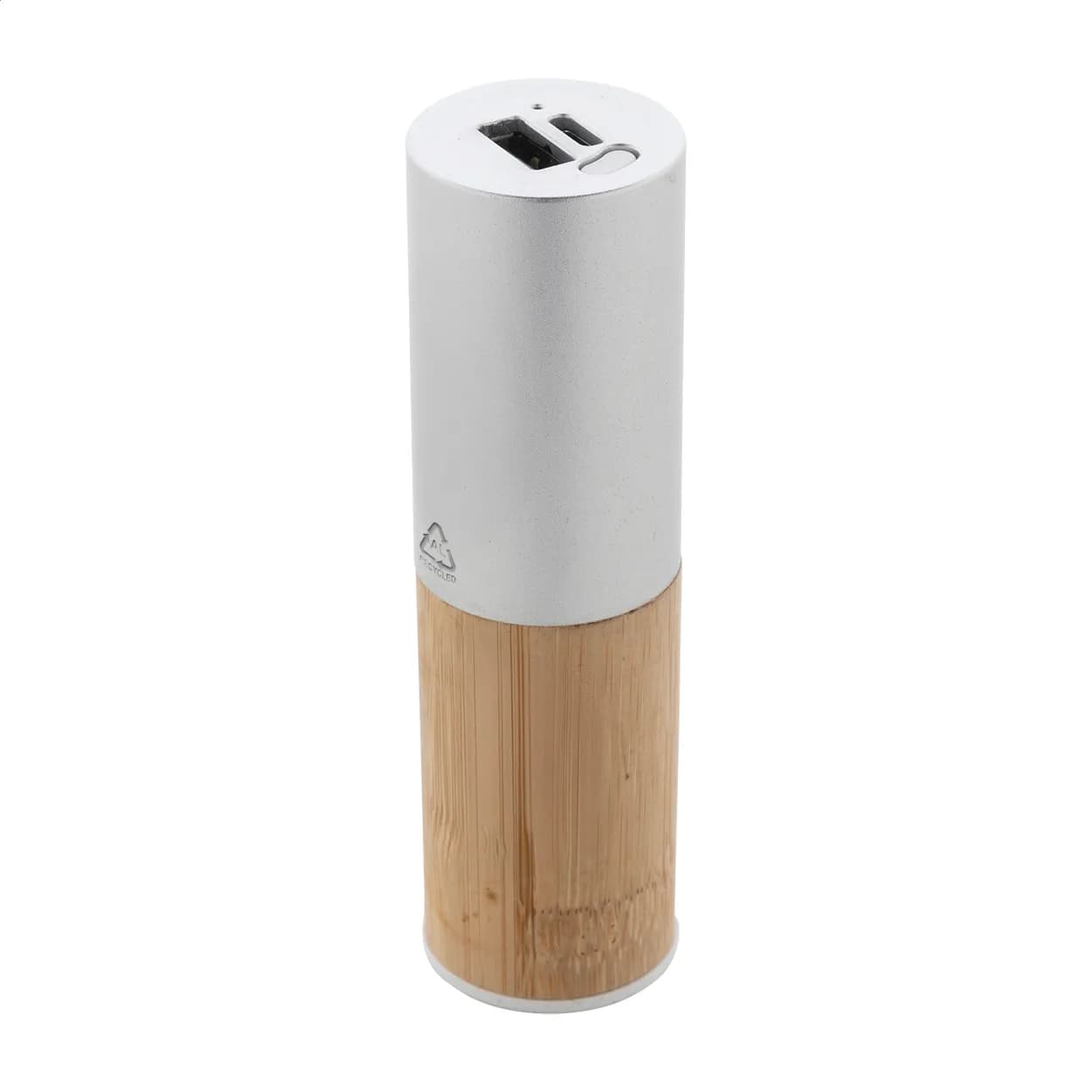 Powerbank - Ralubo Tube - silber (-21)