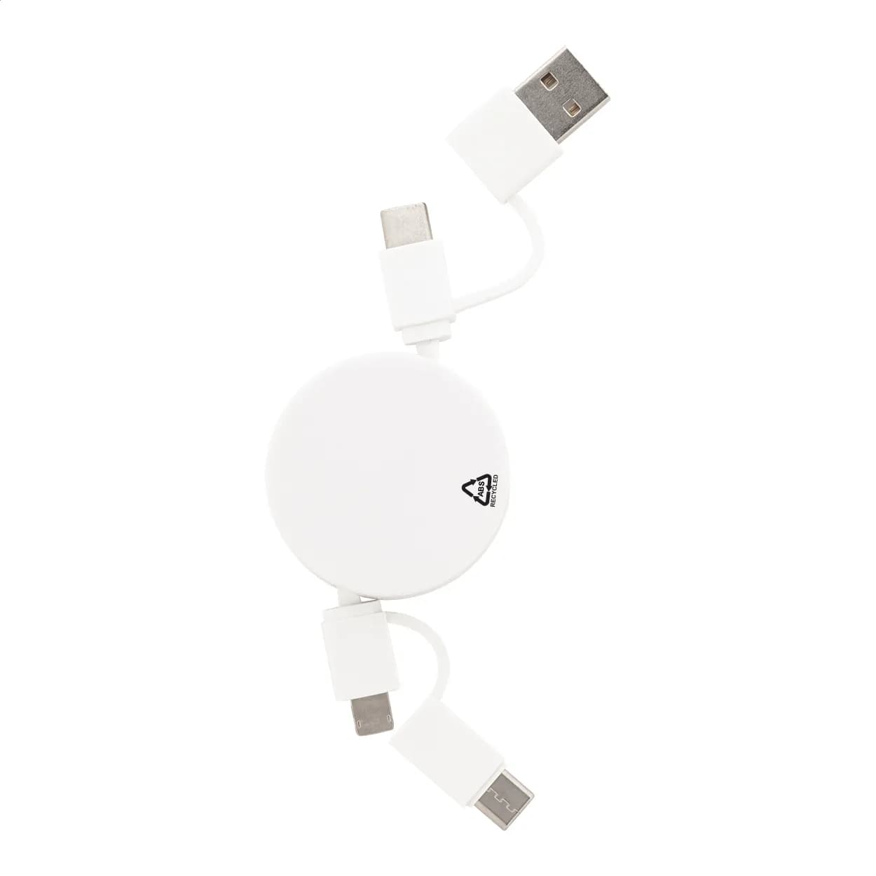 RABS USB-Ladekabel - Rascop - weiß (-01)