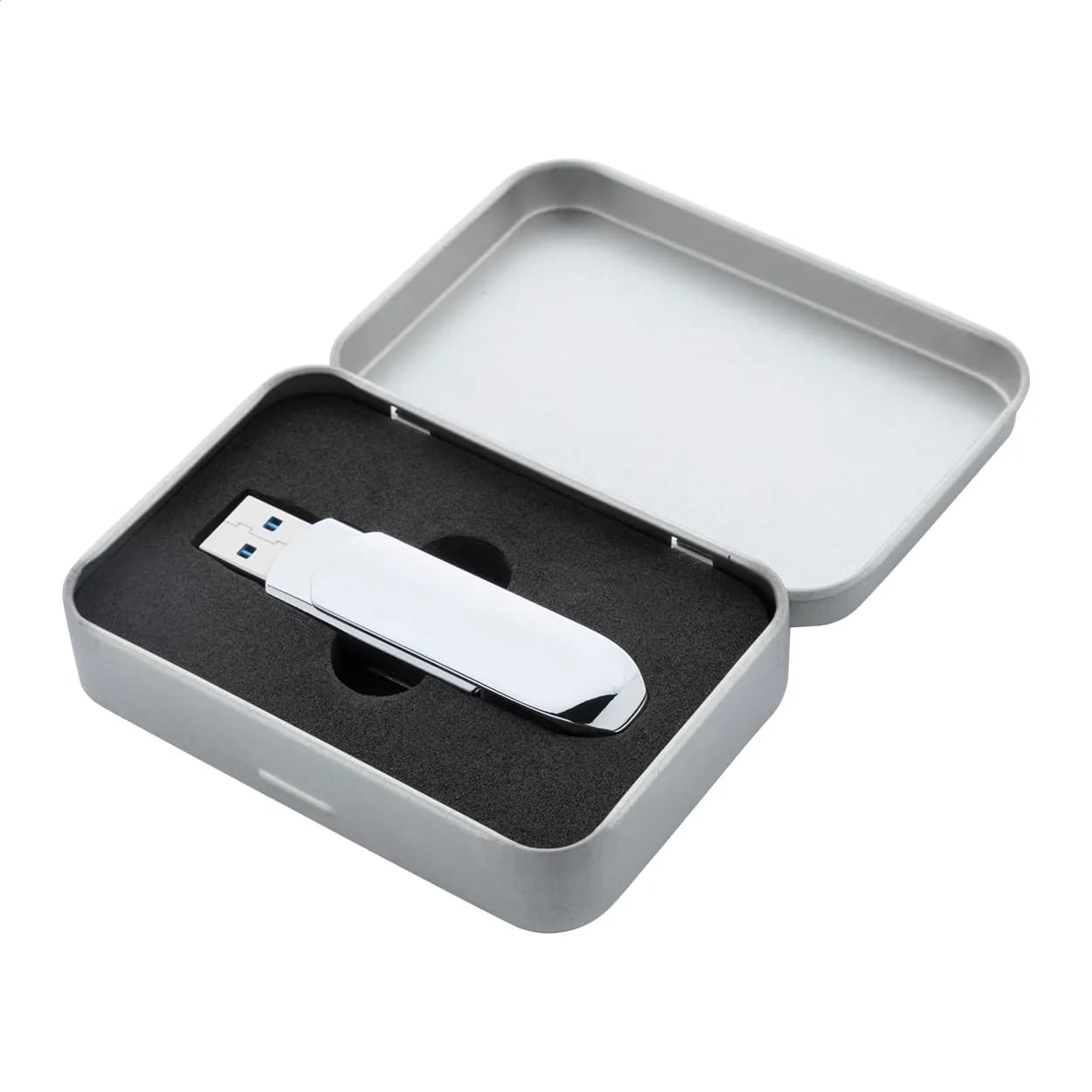 OTG-USB-Flash-Laufwerk - Gigax - silber (-21)