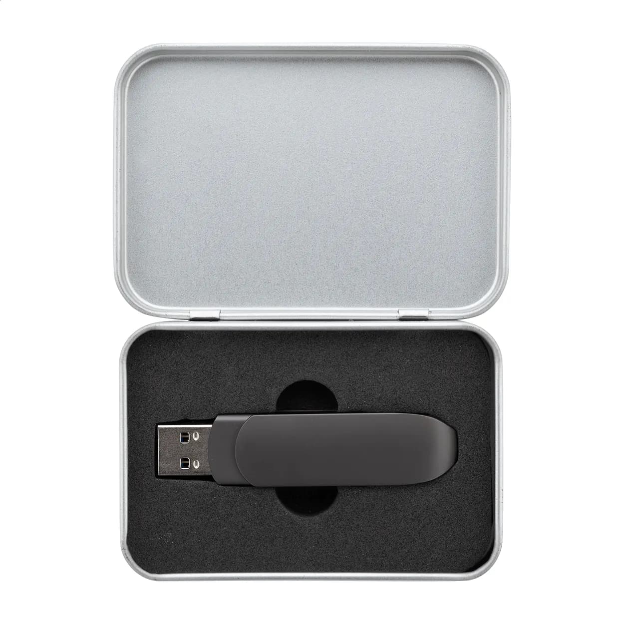 OTG-USB-Flash-Laufwerk - Gigax - dunkelgrau (-80)