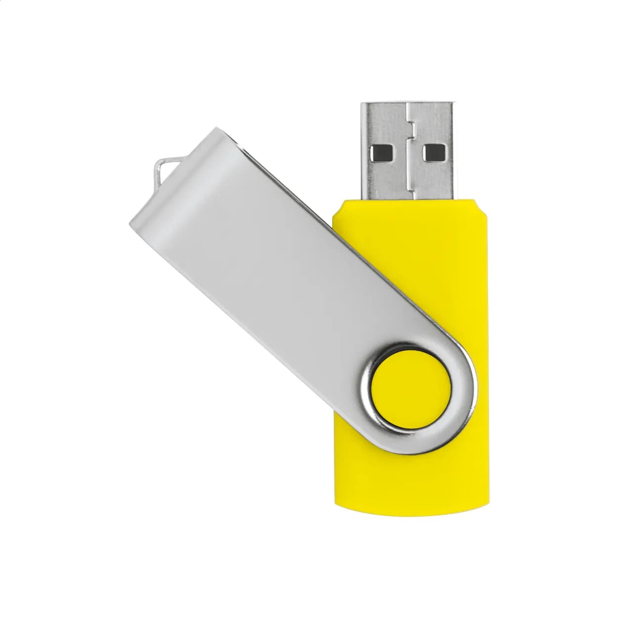 USB-Stick - TwistDrive - gelb (-02)